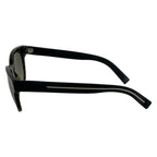 Dior Homme Sunglasses Black Dark Brown Eyewear — view 2