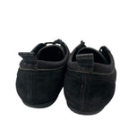 Louis Vuitton Sneakers Leather with Logo Suede Black — view 6