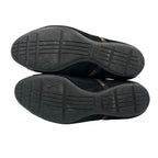 Louis Vuitton Sneakers Leather with Logo Suede Black — view 9
