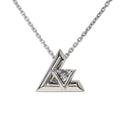 Louis Vuitton Pendant LV Volt One GM Diamond White Gold Polished