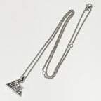 Louis Vuitton Pendant LV Volt One GM Diamond White Gold Polished — view 6