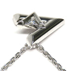 Louis Vuitton Pendant LV Volt One GM Diamond White Gold Polished — view 4