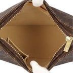 Louis Vuitton Looping Monogram Shoulder Bag Canvas Brown — view 6