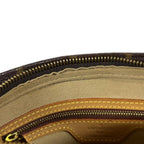 Louis Vuitton Looping Monogram Shoulder Bag Canvas Brown — view 7