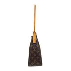 Louis Vuitton Looping Monogram Shoulder Bag Canvas Brown — view 4