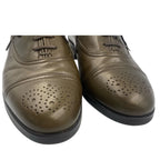 Saint Laurent Business Shoes Leather Green — view 5