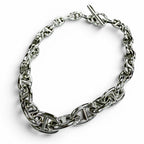 Hermes Chaine D'ancre GM 29 Links Necklace Silver — view 3