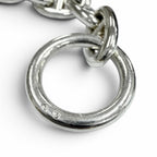 Hermes Chaine D'ancre GM 29 Links Necklace Silver — view 6