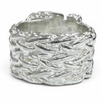 Hermes Vintage Diane 925 Ring Silver — view 4