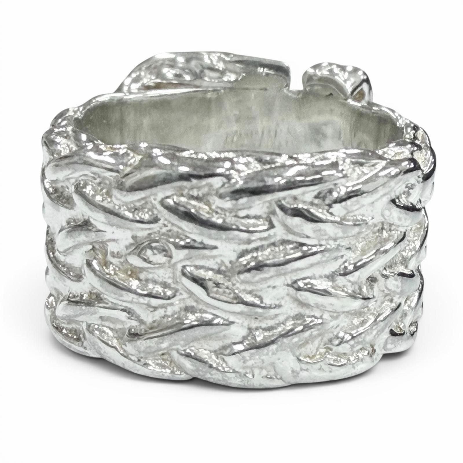 Hermes Vintage Diane 925 Ring Silver — view 4