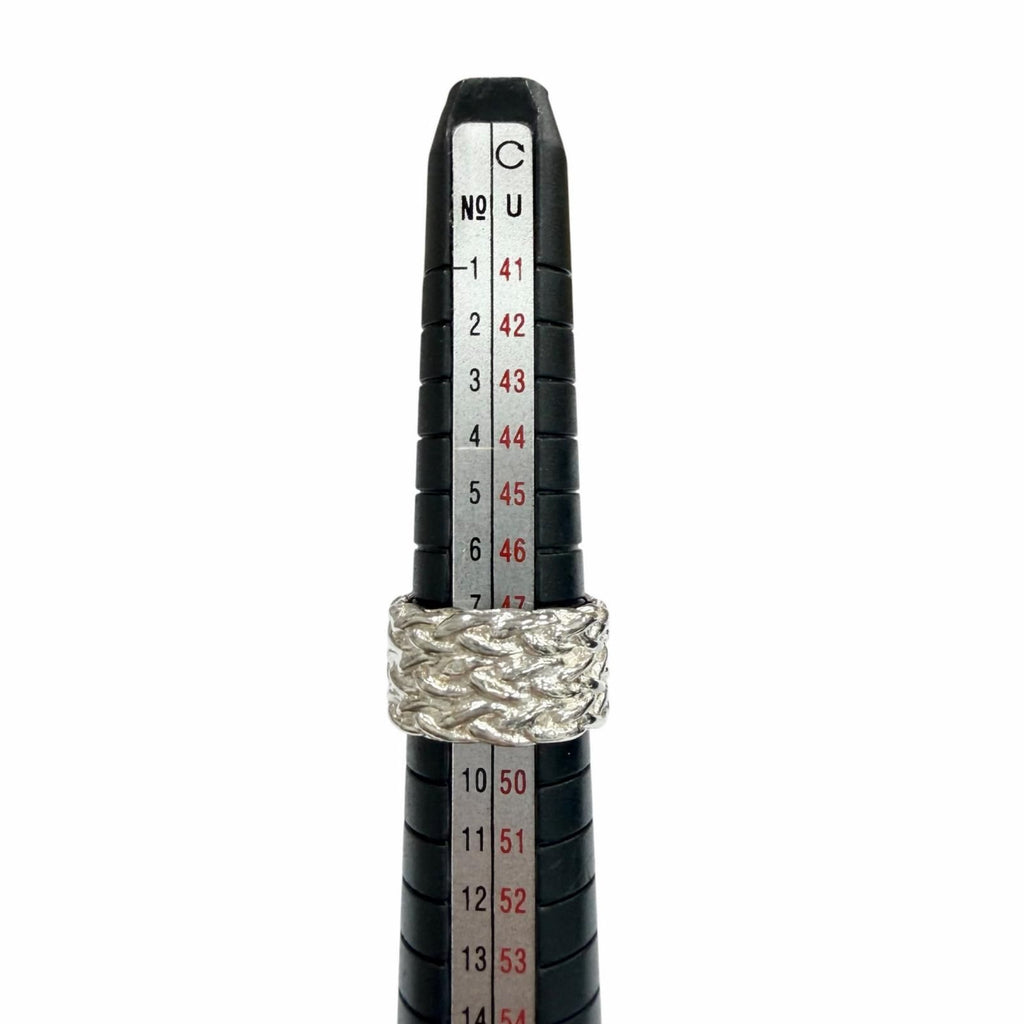 Hermes Vintage Diane 925 Ring Silver — view 7