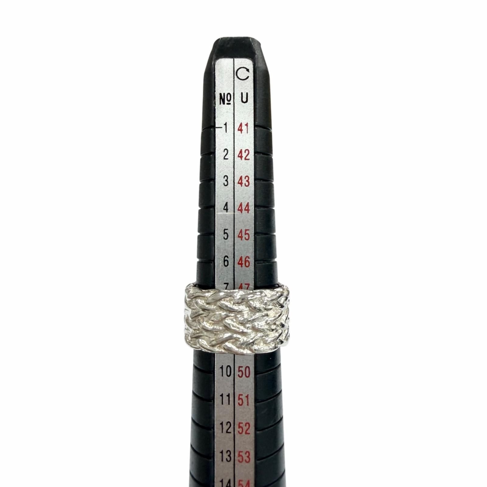 Hermes Vintage Diane 925 Ring Silver — view 7