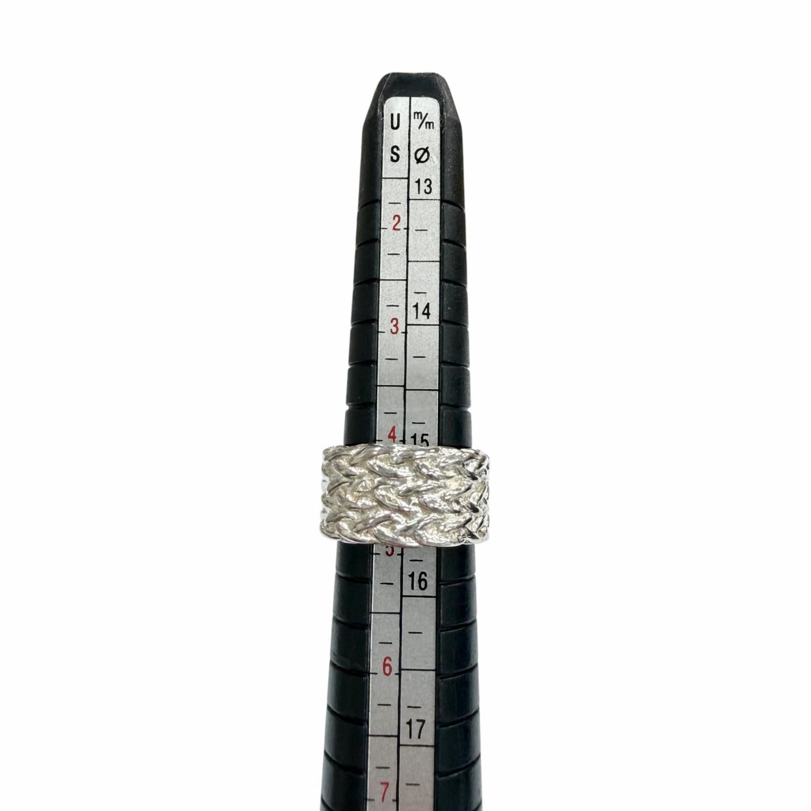 Hermes Vintage Diane 925 Ring Silver — view 8