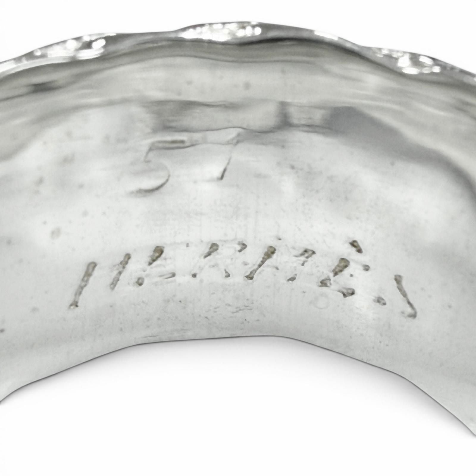Hermes Vintage Diane 925 Ring Silver — view 6