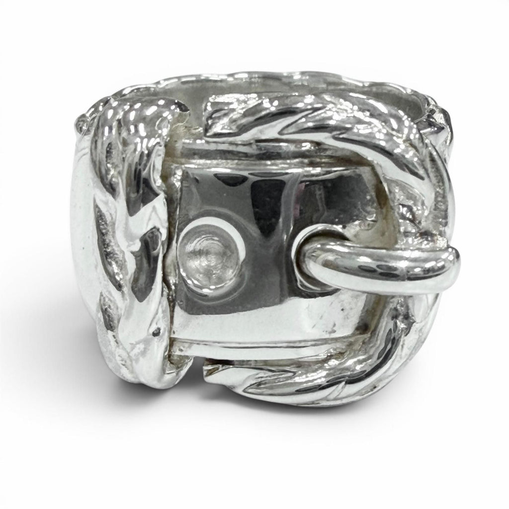 Hermes Vintage Diane 925 Ring Silver — view 2