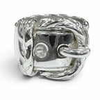 Hermes Vintage Diane 925 Ring Silver — view 2