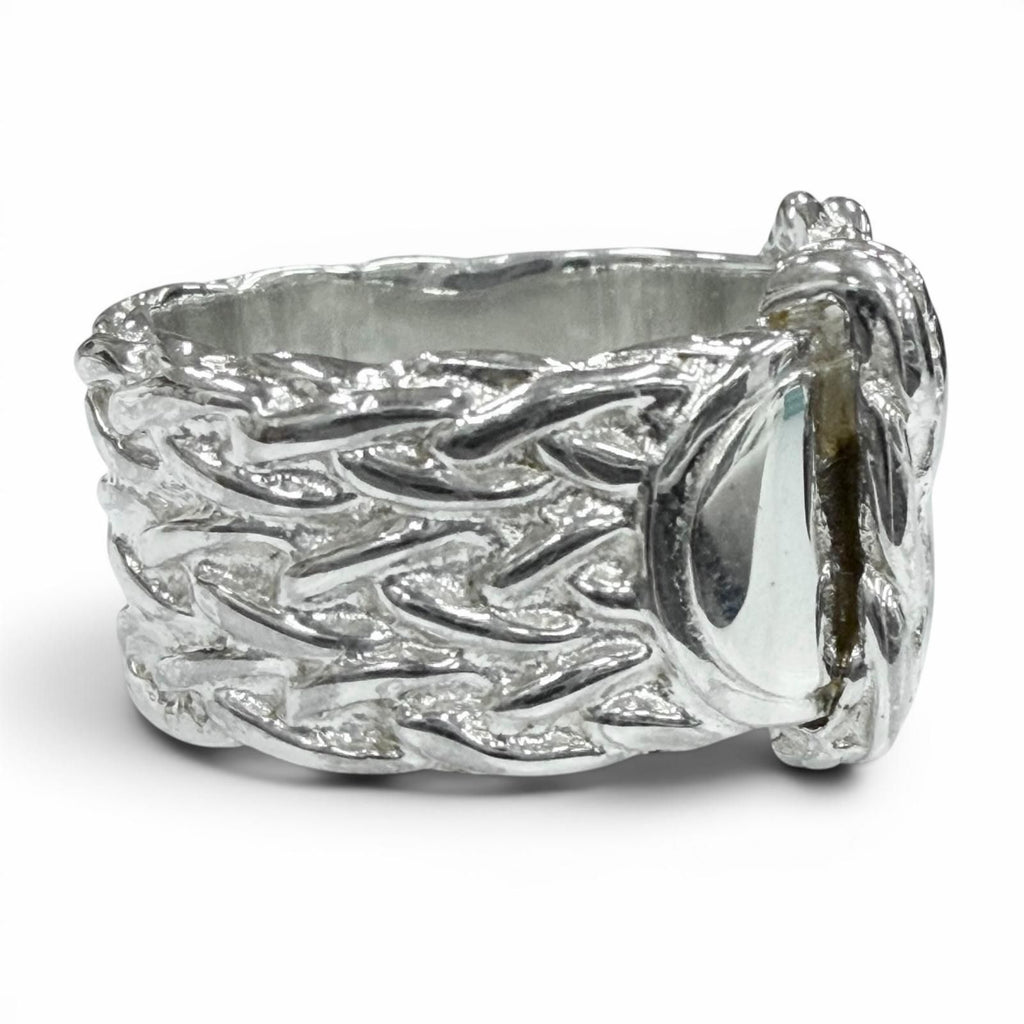 Hermes Vintage Diane 925 Ring Silver — view 5