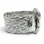 Hermes Vintage Diane 925 Ring Silver — view 5