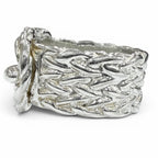 Hermes Vintage Diane 925 Ring Silver — view 3