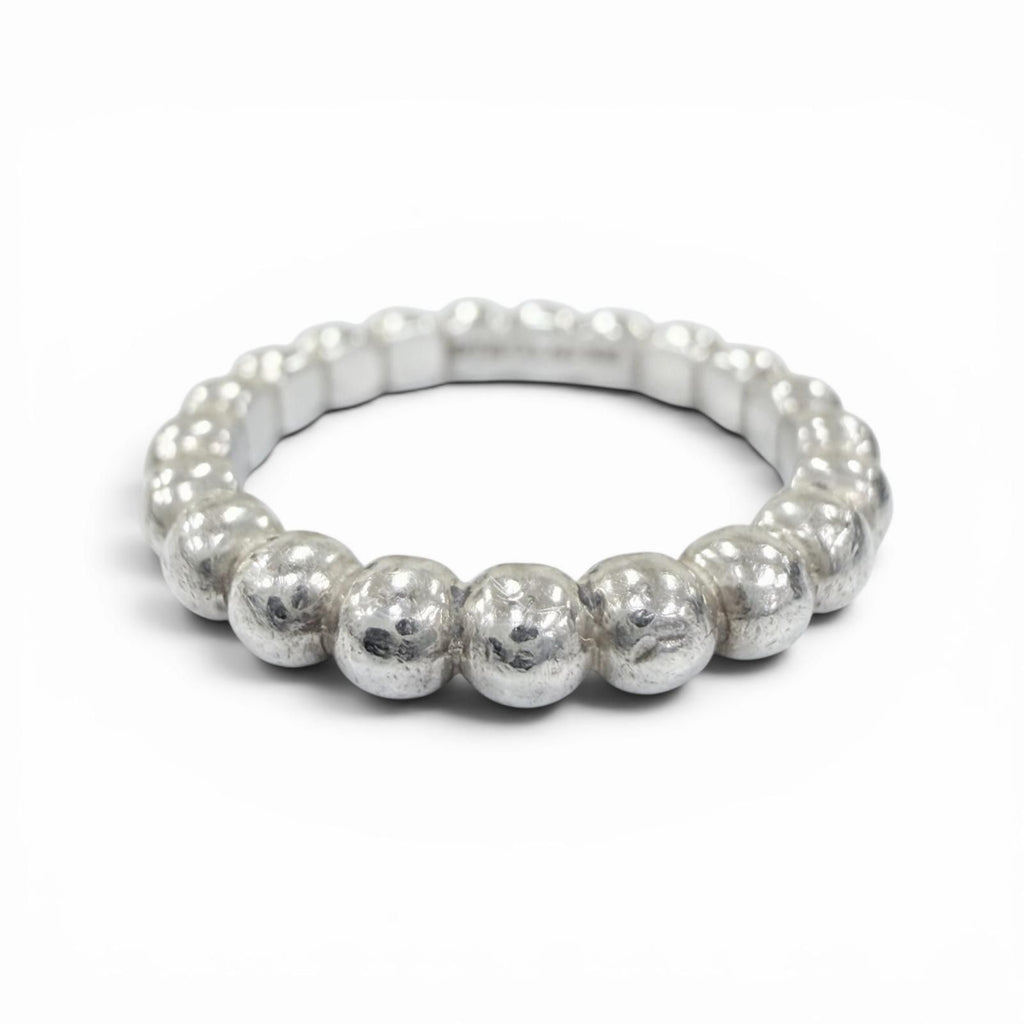 Tiffany & Co Ball Ring Silver