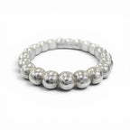 Tiffany & Co Ball Ring Silver