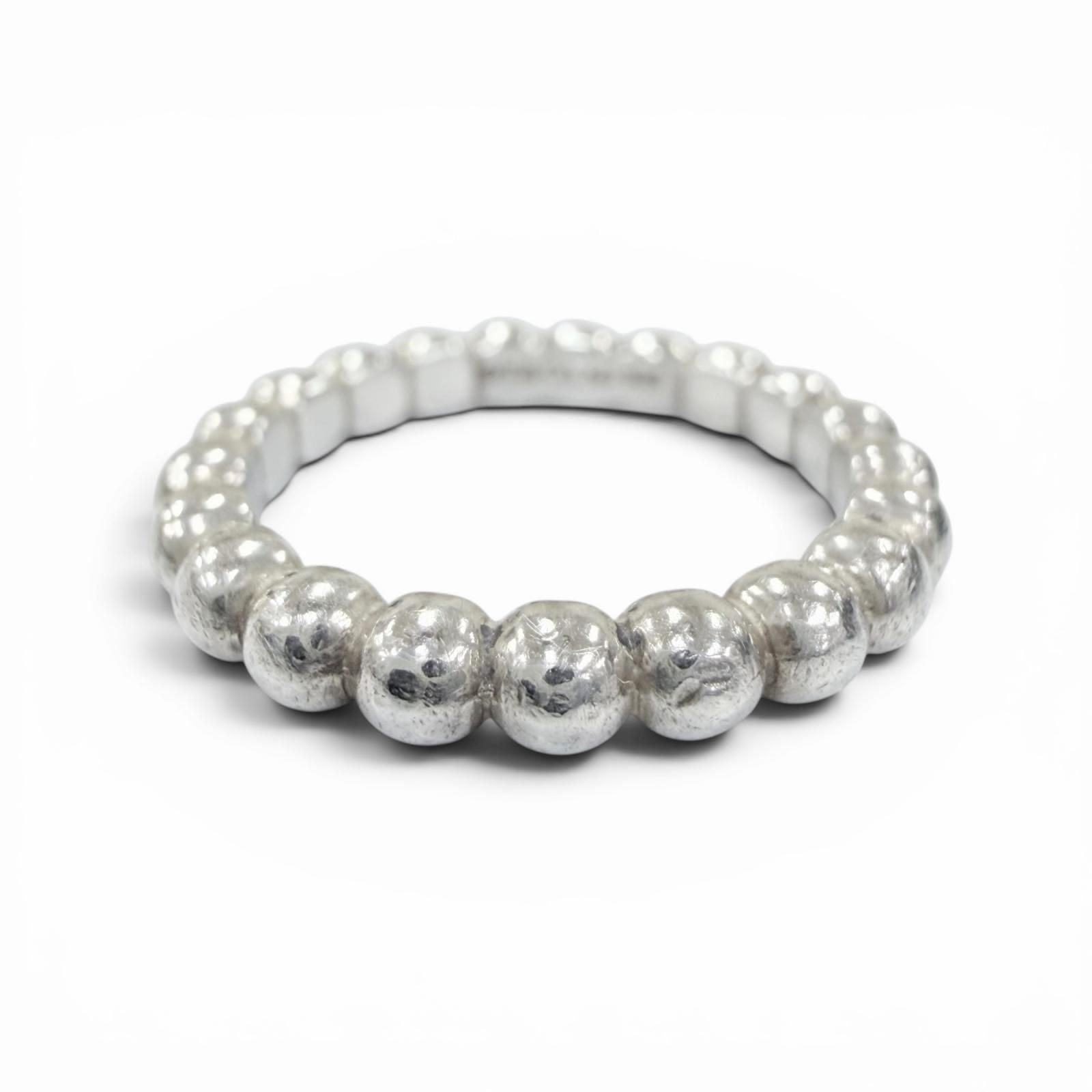 Tiffany & Co Ball Ring Silver