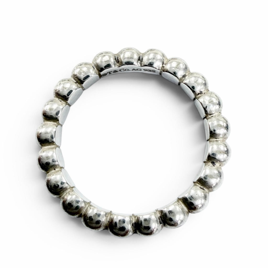 Tiffany & Co Ball Ring Silver — view 2