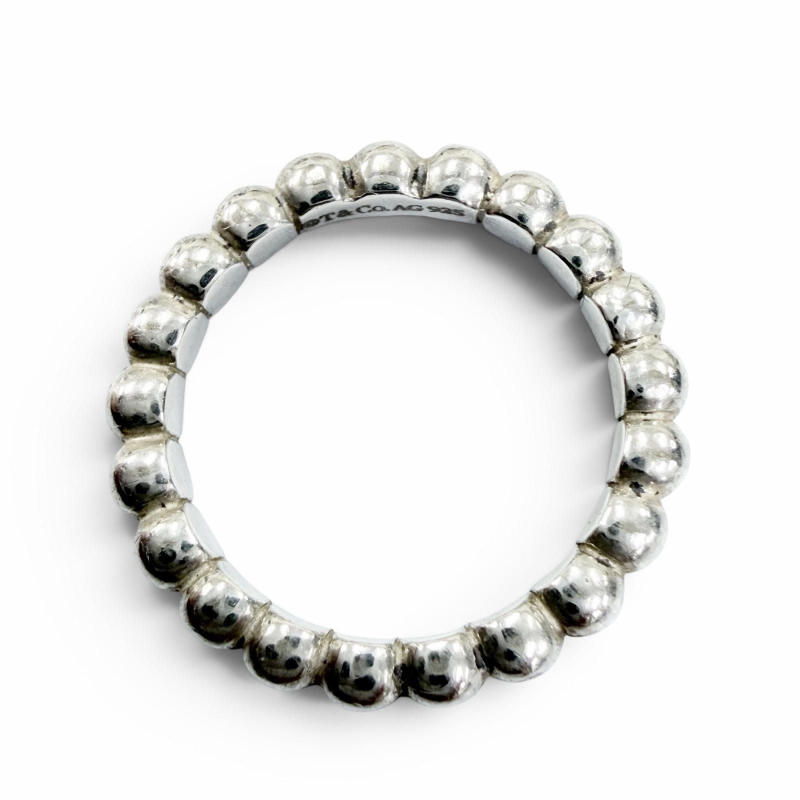 Tiffany & Co Ball Ring Silver — view 2