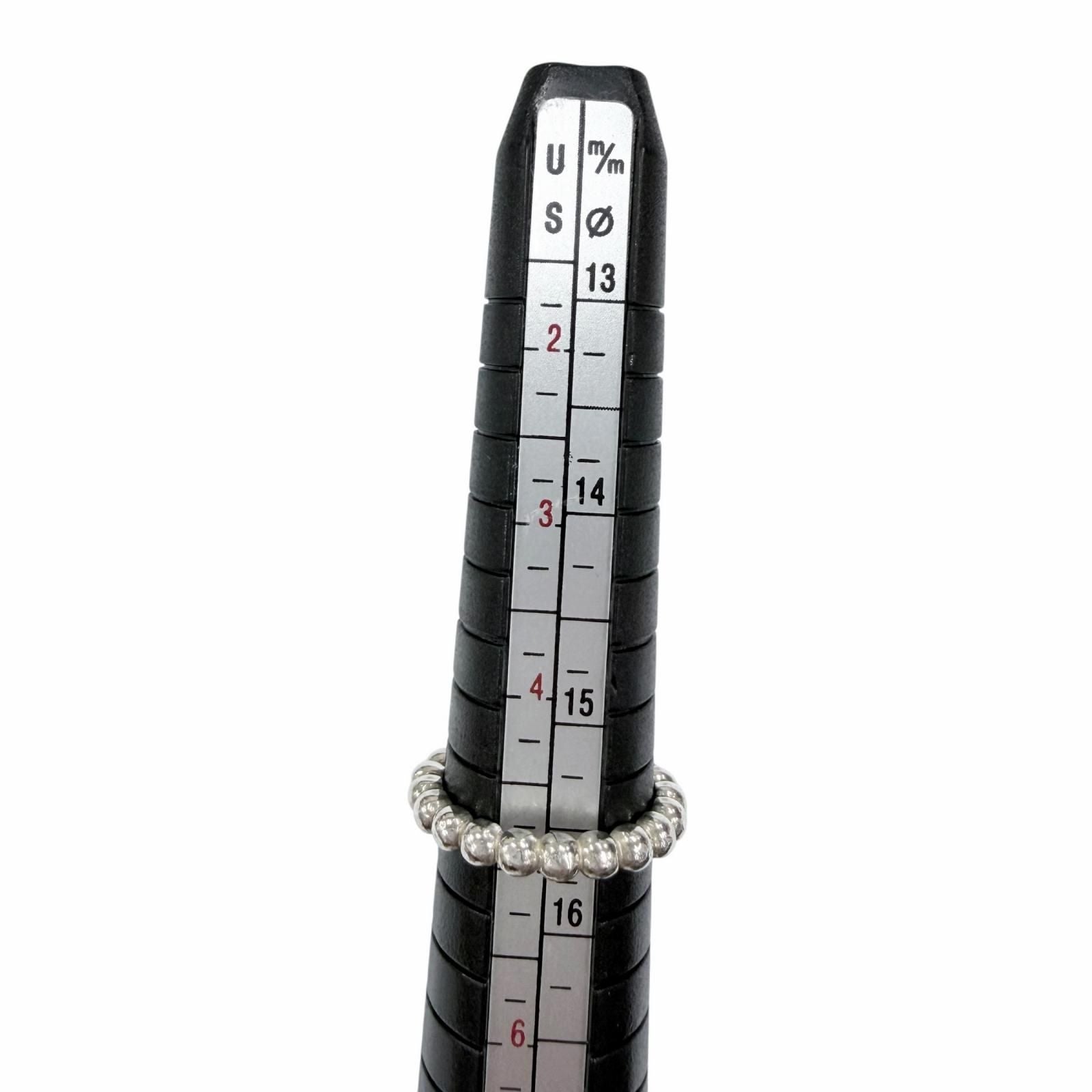 Tiffany & Co Ball Ring Silver — view 5