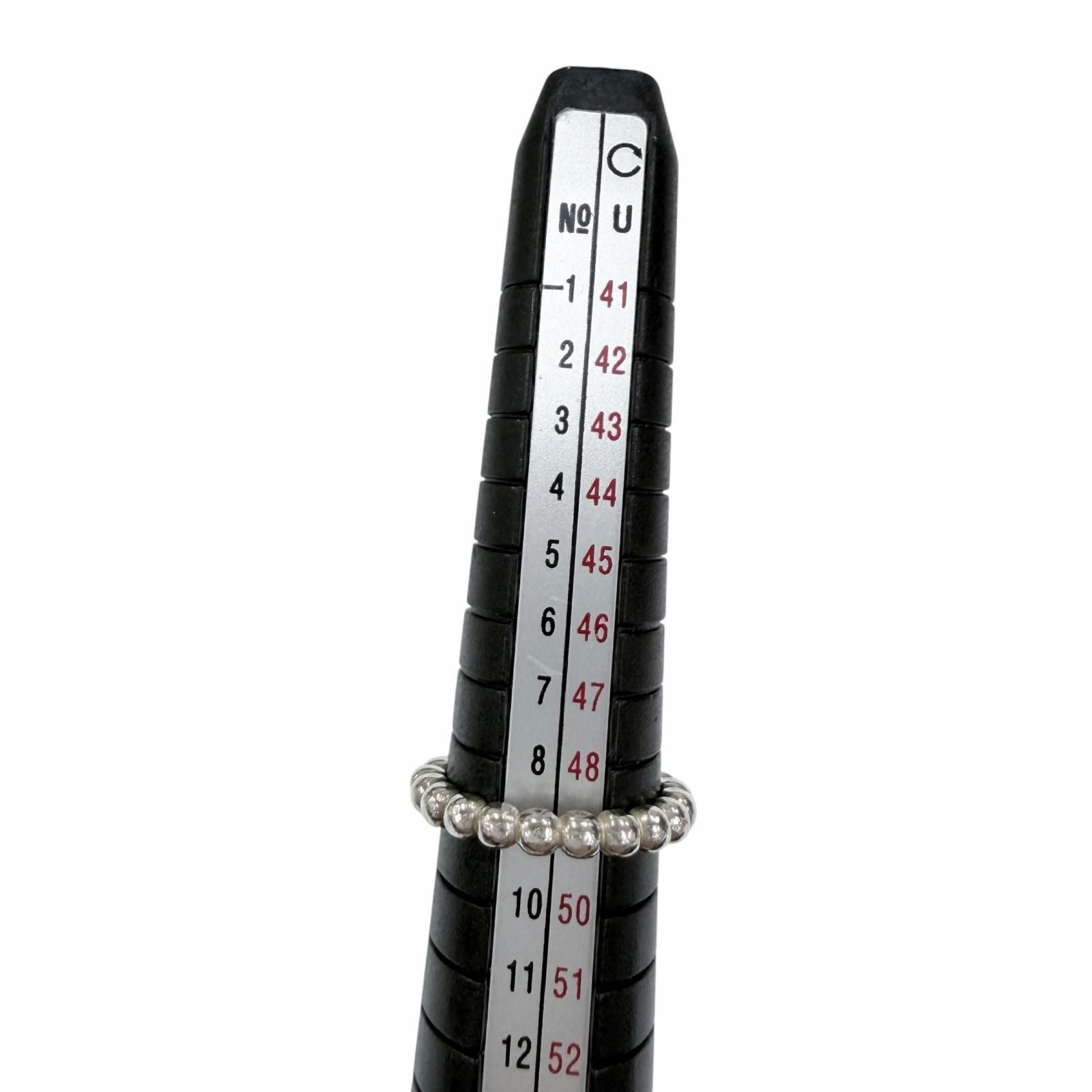 Tiffany & Co Ball Ring Silver — view 4