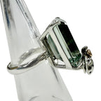 Tiffany & Co Return to Love Bugs Green Quo Ladybug Ring Silver Clear JP — view 5