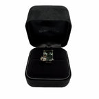 Tiffany & Co Return to Love Bugs Green Quo Ladybug Ring Silver Clear JP — view 2