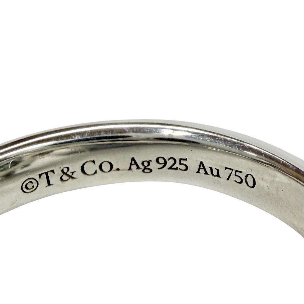 Tiffany & Co Return to Love Bugs Green Quo Ladybug Ring Silver Clear JP — view 7