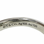 Tiffany & Co Return to Love Bugs Green Quo Ladybug Ring Silver Clear JP — view 7