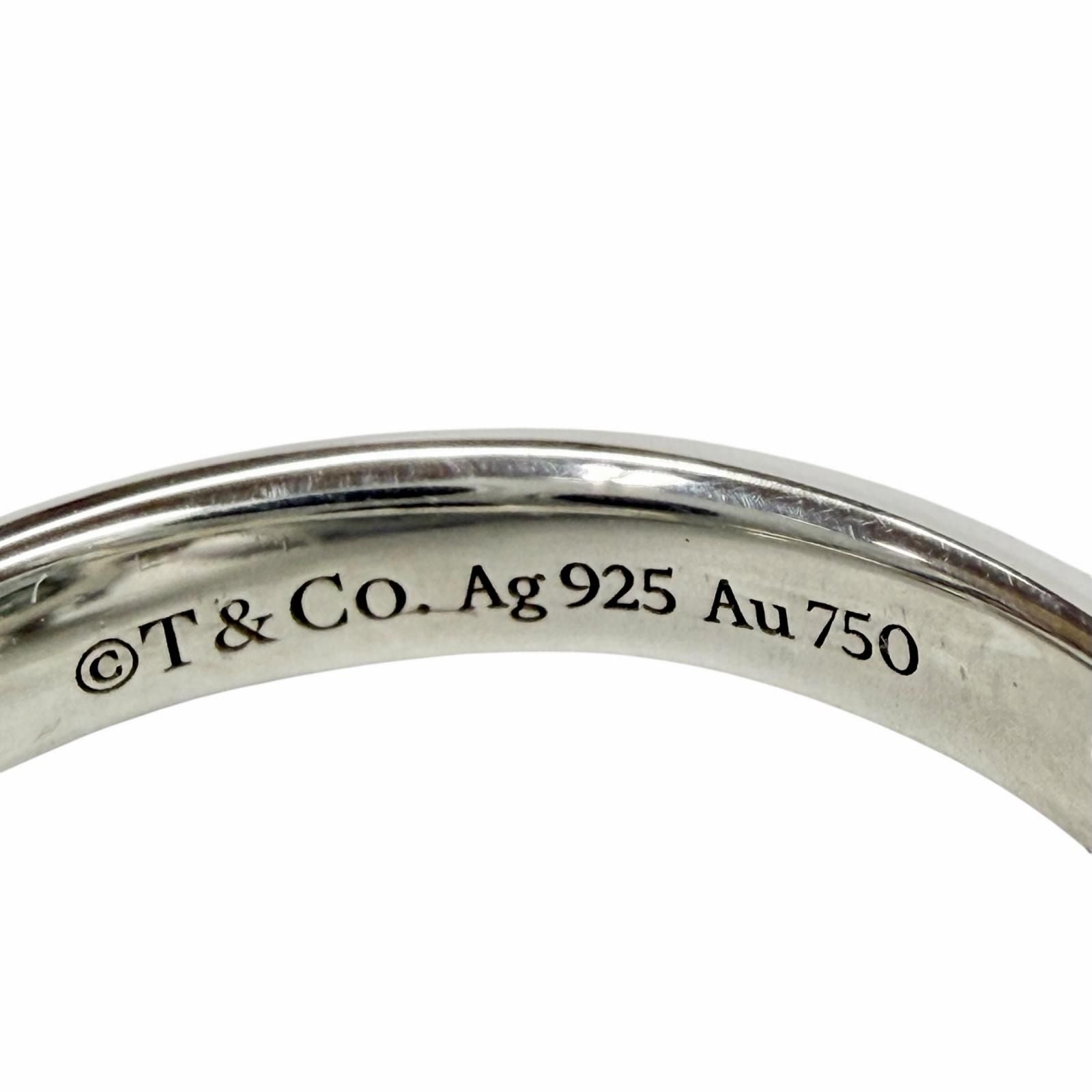Tiffany & Co Return to Love Bugs Green Quo Ladybug Ring Silver Clear JP — view 7