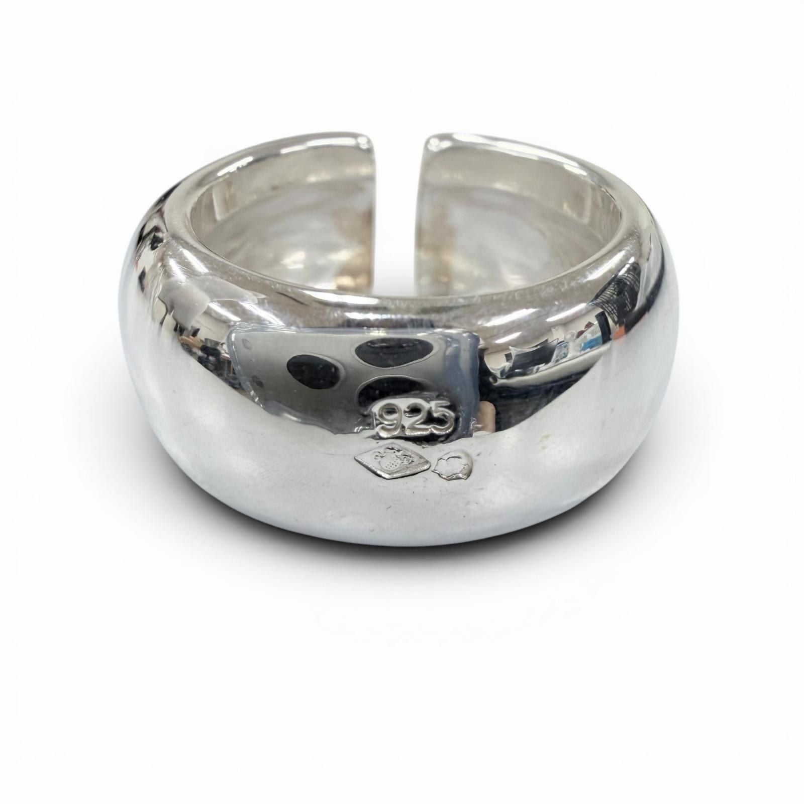 Chanel 925 Logo Ring — view 3