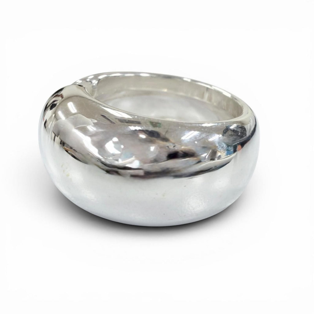 Chanel 925 Logo Ring — view 2