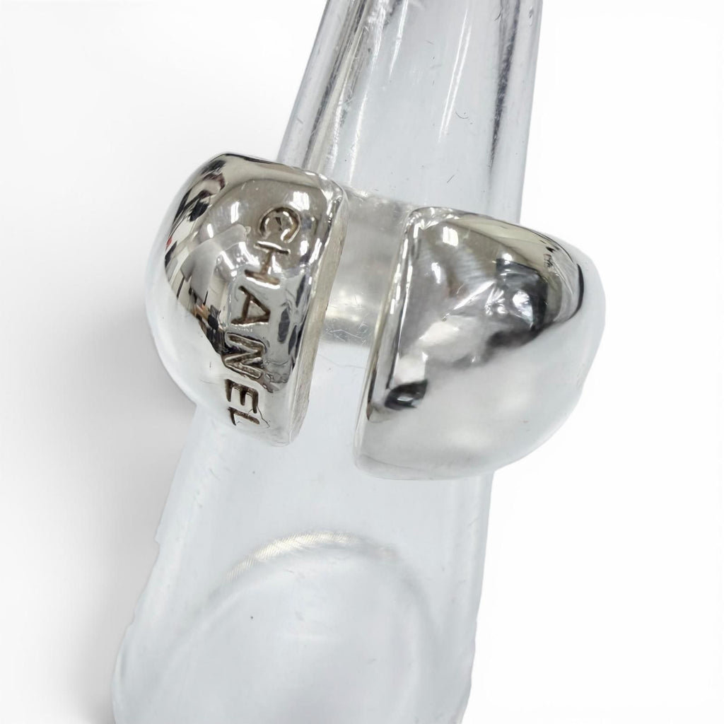 Chanel 925 Logo Ring — view 4