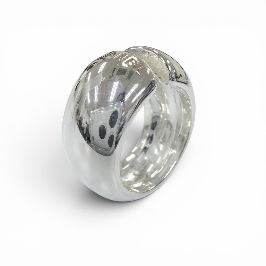 Chanel 925 Logo Ring — view 5