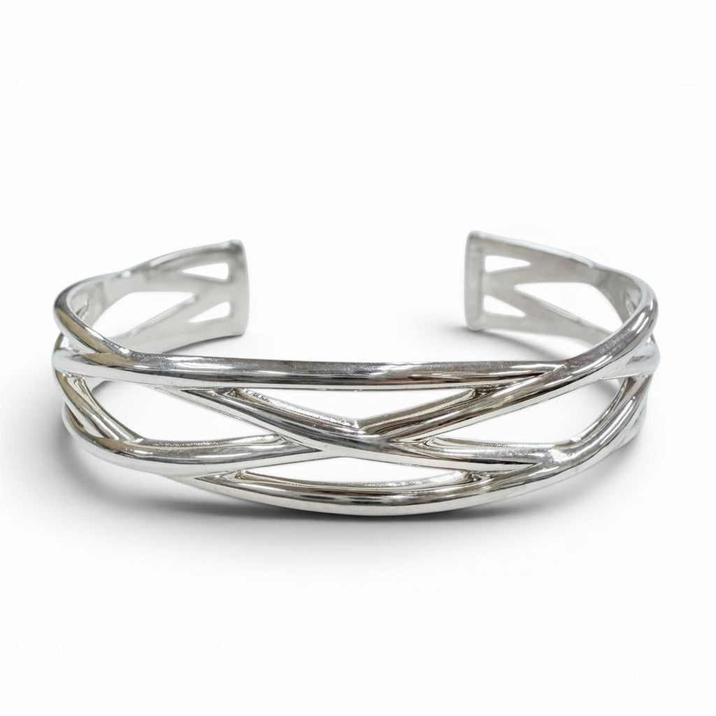 Tiffany & Co Vintage Celtic 925 12.5 cm Bangle Silver Bracelet
