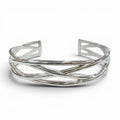 Tiffany & Co Vintage Celtic 925 12.5 cm Bangle Silver Bracelet
