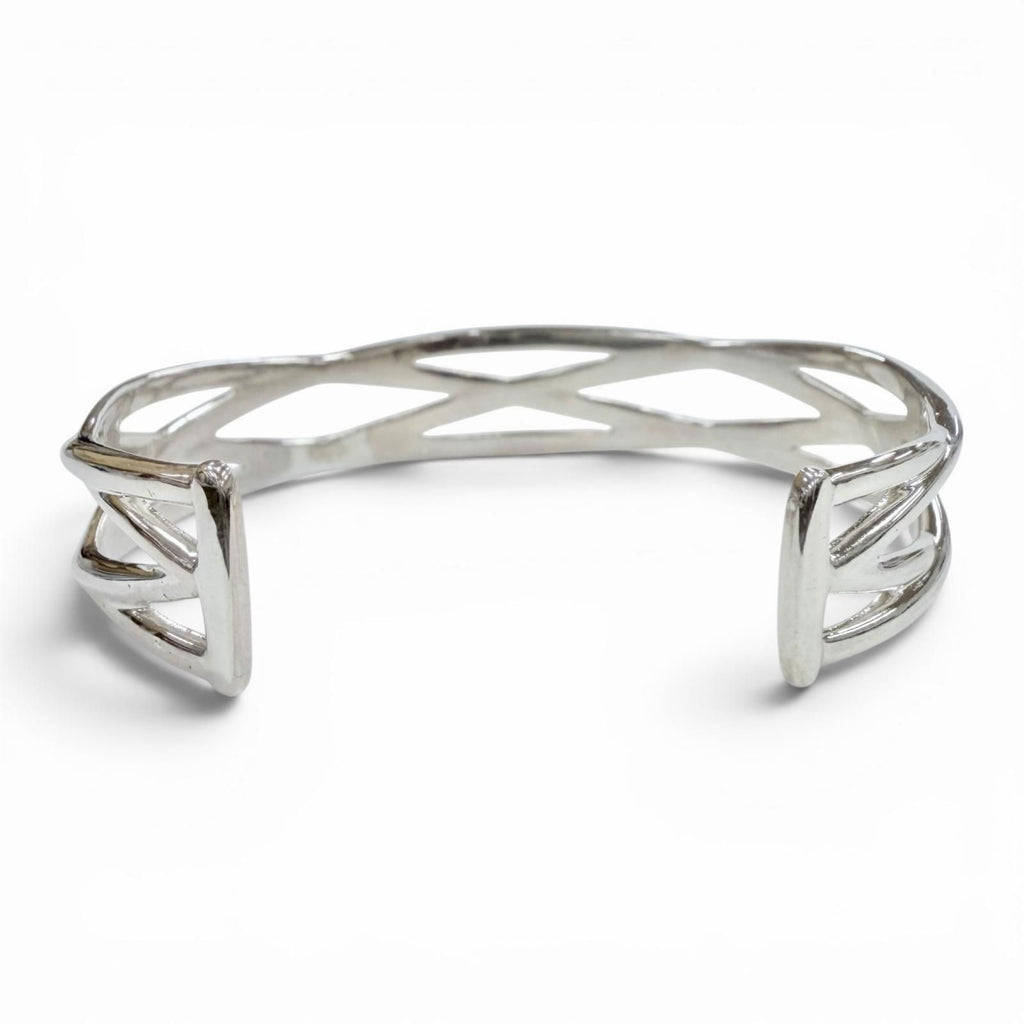 Tiffany & Co Vintage Celtic 925 12.5 cm Bangle Silver Bracelet — view 3