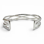 Tiffany & Co Vintage Celtic 925 12.5 cm Bangle Silver Bracelet — view 3