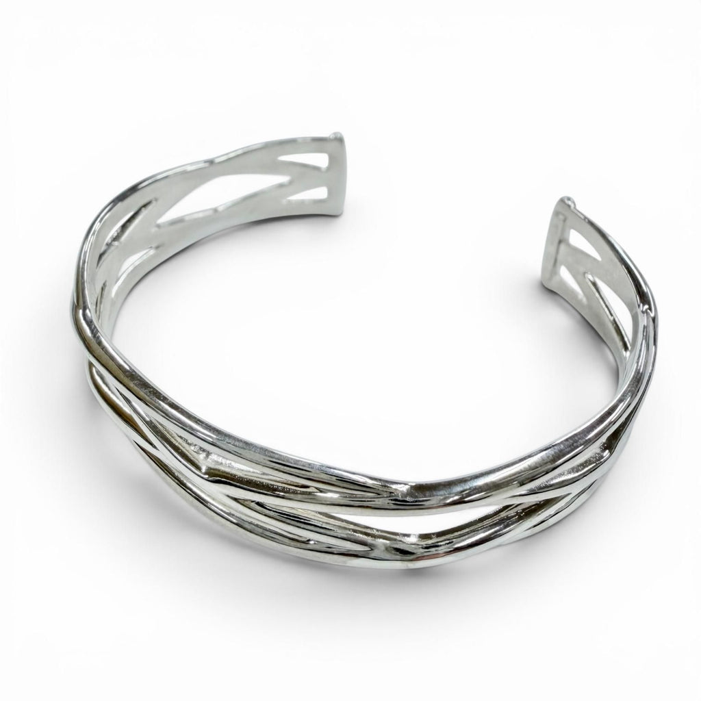 Tiffany & Co Vintage Celtic 925 12.5 cm Bangle Silver Bracelet — view 5