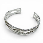 Tiffany & Co Vintage Celtic 925 12.5 cm Bangle Silver Bracelet — view 5