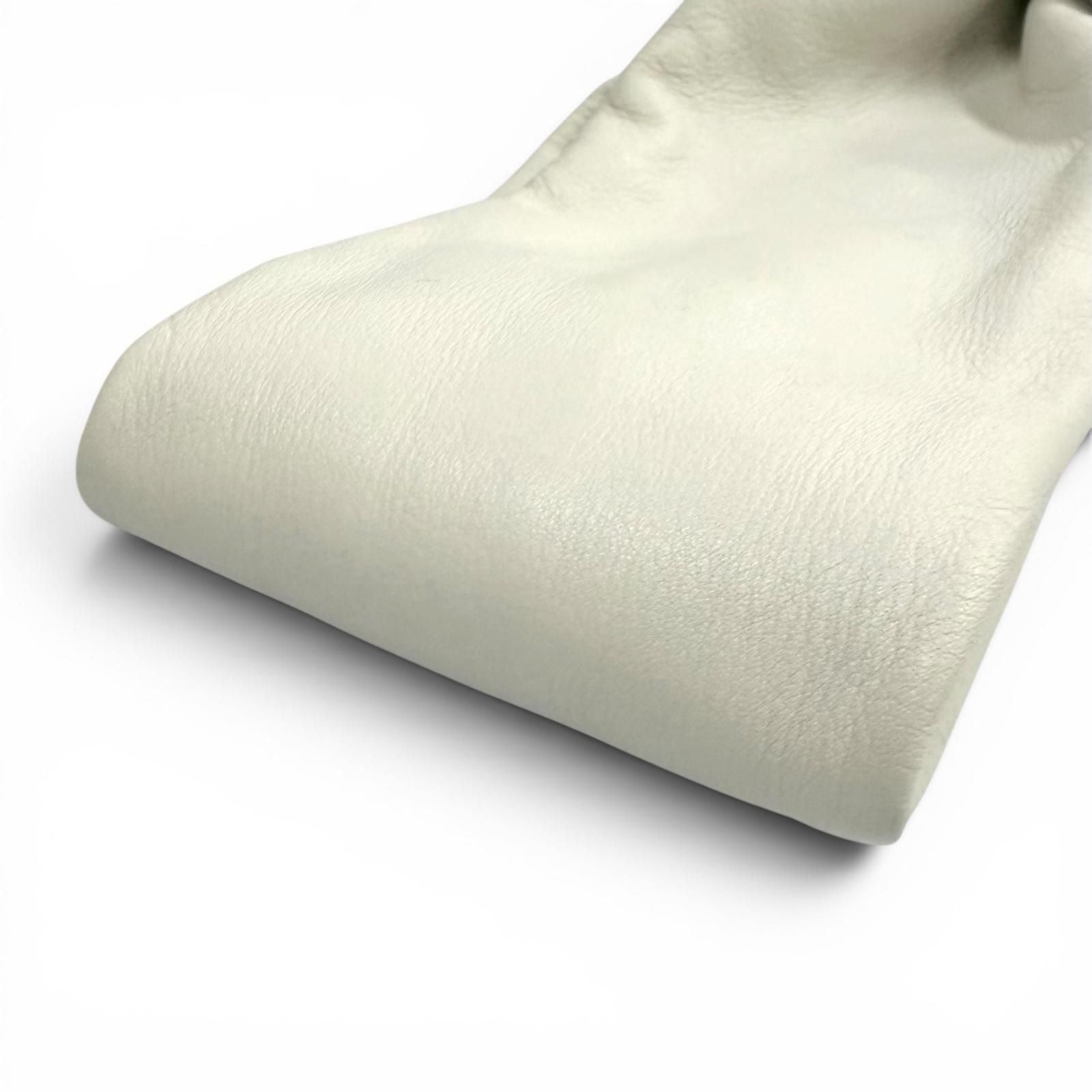 Bottega Veneta Mini the Twist Leather Handbag White — view 7