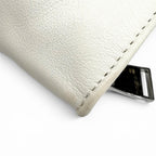 Bottega Veneta Mini the Twist Leather Handbag White — view 6