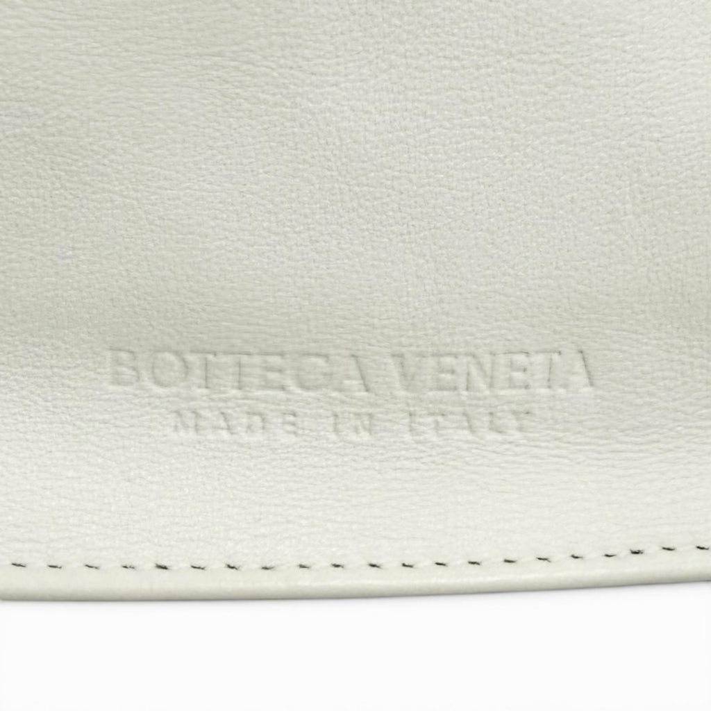 Bottega Veneta Mini the Twist Leather Handbag White — view 9