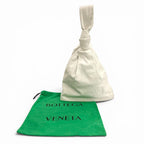 Bottega Veneta Mini the Twist Leather Handbag White — view 2