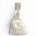 Bottega Veneta Mini the Twist Leather Handbag White